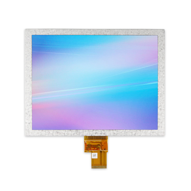群创8寸LCD液晶屏触摸1024*768高清HE1080IA-0车载屏幕液晶显示屏